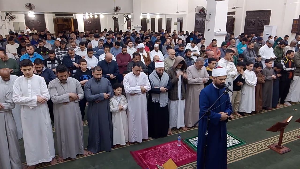 صلاة التراويح | رمضان ١٤٤٦ه‍ | القارئ خلاد جلال البواب