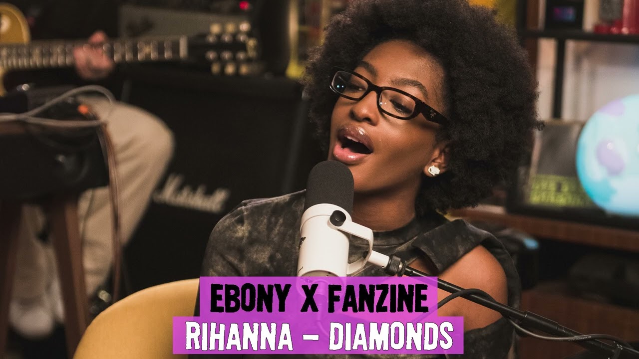 Рианна - Diamonds (кавер на песню Ebony)