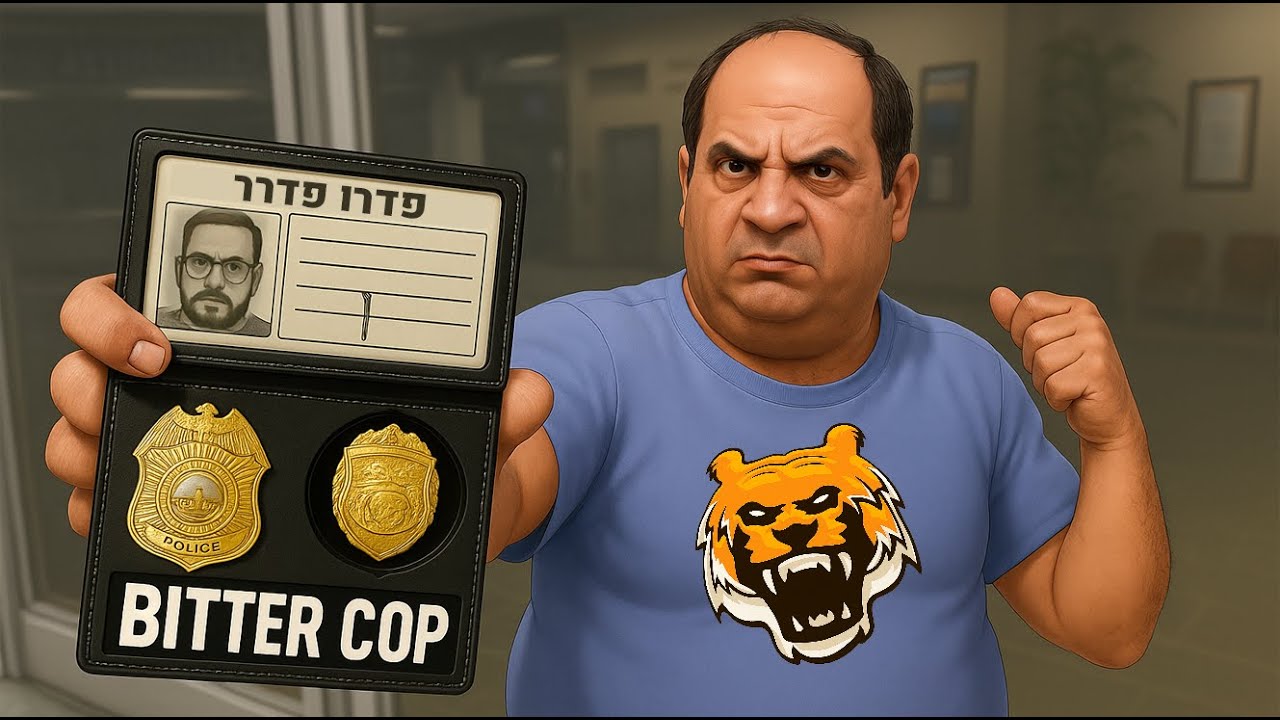 פדרו פדרר קטעים מצחיקים מהארפי pedro federer