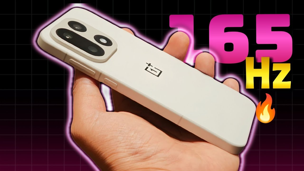 Распаковка OnePlus 15 🔥 | Полный обзор, оценка Antutu, тест дисплея и игр!