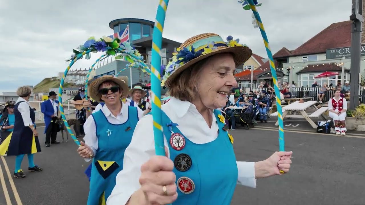 Cobbled Together at the Potty Morris Festival 2025