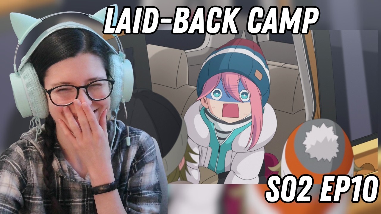 Laid-Back Camp S2E10 Reaction | Scenic Road Trip to Izu, Geo Spots, and a Tiny Cliffhanger
