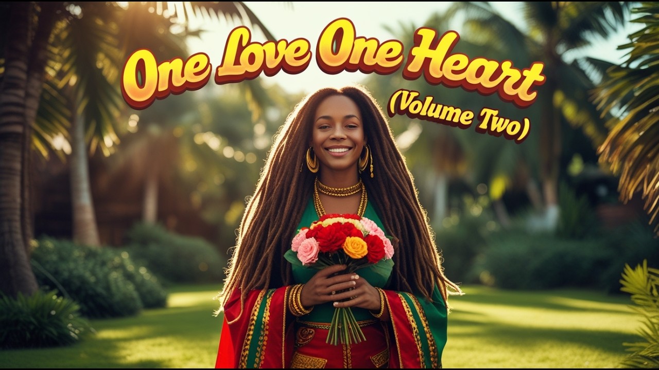 ONE LOVE ONE HEART (Volume Two) – 1970s Roots Reggae Love Collection