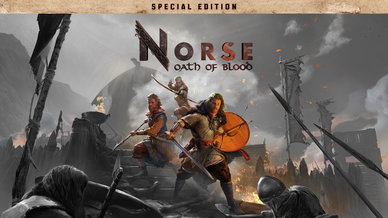 Norse: Oath of Blood - Первые несколько минут игрового процесса