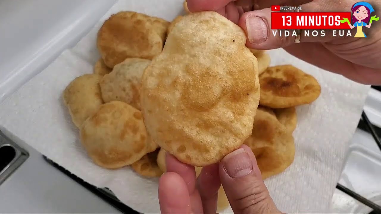 BOLINHO BALAO🎈🎈SEM FERMENTO,SEM LEITE,SEM OVOS,SEM MANTEIGA OU OLEO