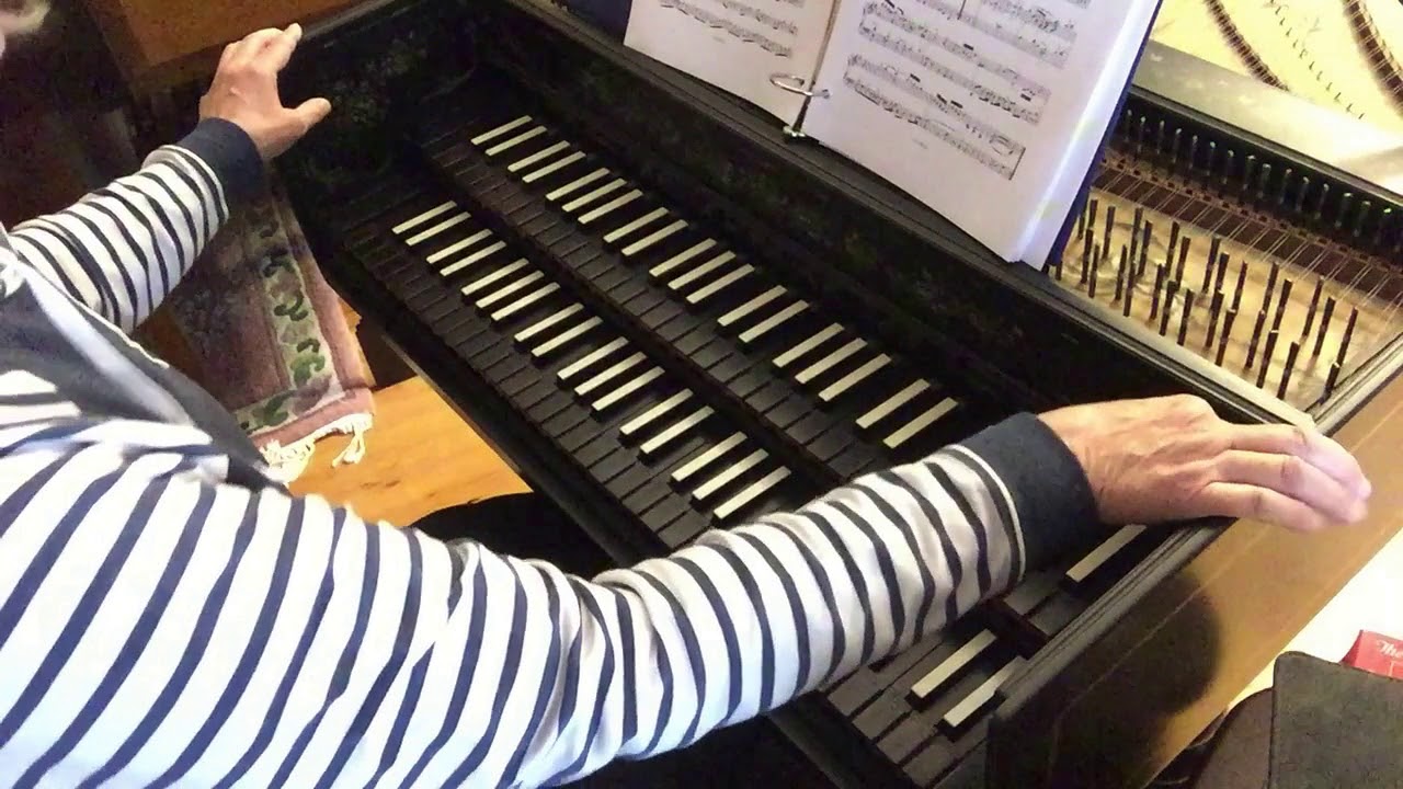 J.S. Bach French Suite in G, BWV 816