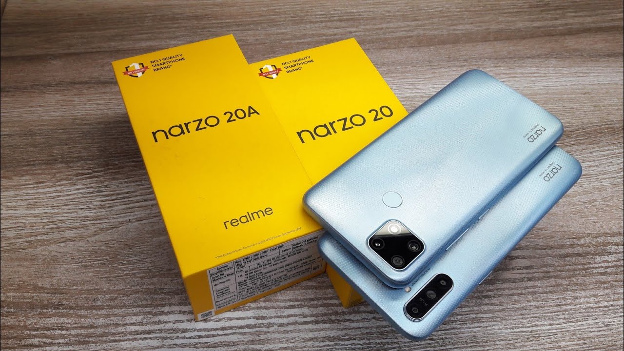 Realme Narzo 20A vs Realme Narzo 20 - Which Should You Buy ?