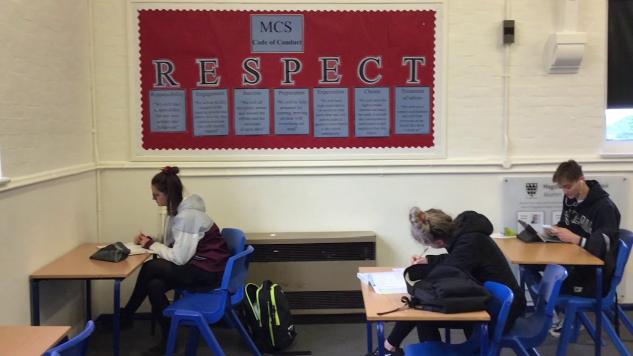 A day in the life of... a student in the MCS Sixth Form!