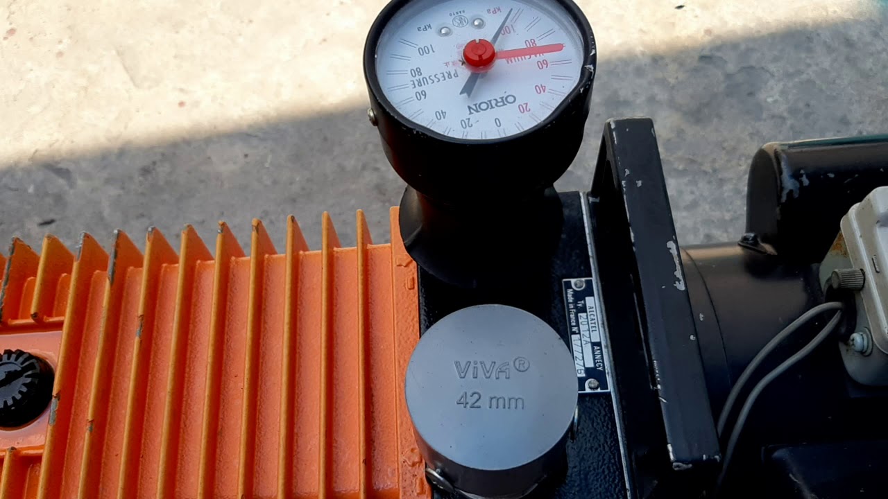 ALCATEL ANNECY vacuum pump 2012A