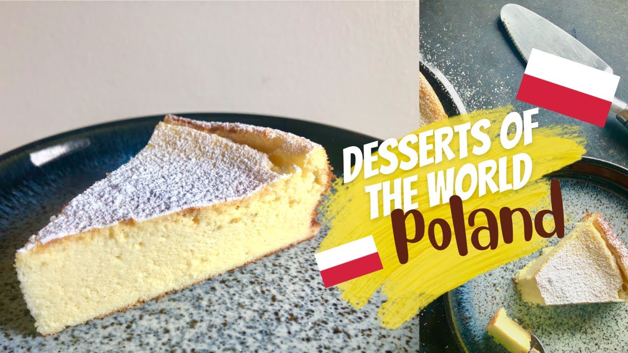desserts of the world episode 3 - POLAND - let's make sernik