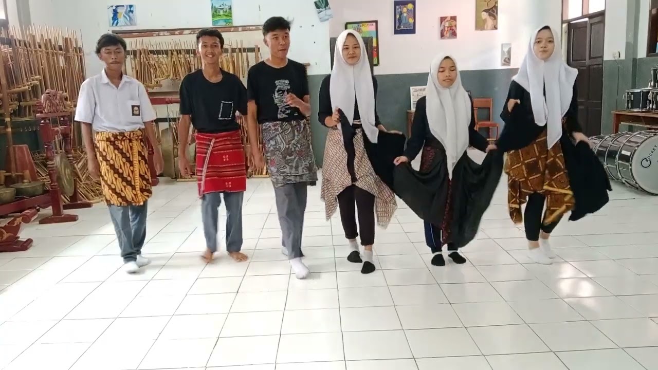 TARI TRADISIONAL 12 IPS 3💃💃