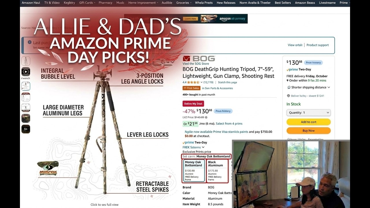 Best Amazon Prime Day Hunting & Shooting Range Gear Deals 2026! 🎯