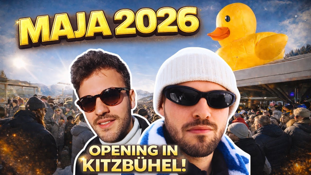 DAS BESTE HOUSE MUSIC EVENT EUROPAS! 🔥🤩 | MAJA EVENT OPENING VLOG 25/26 IN KITZBÜHEL
