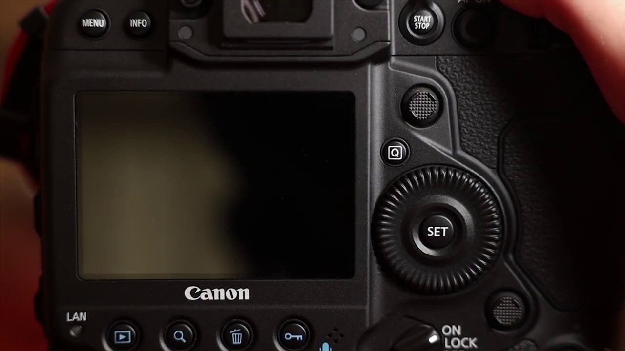 CANON 1DX MARK III 20 FPS Shutter Sounds