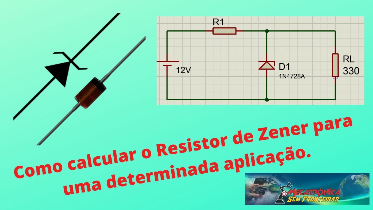 Como calcular diodo Zener