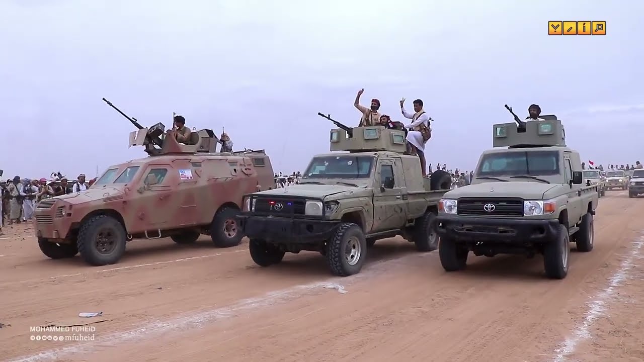 مارب: استعراض مهيب بمناسبة الذكرى 11 لمطارح نخلاء والسحيل والوشحى  | قناة مارب 