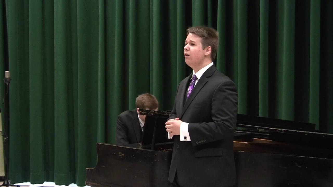 Black Is the Color of My True Love's Hair (arr. John Jacob Niles) - Csehy Week 2, 2016