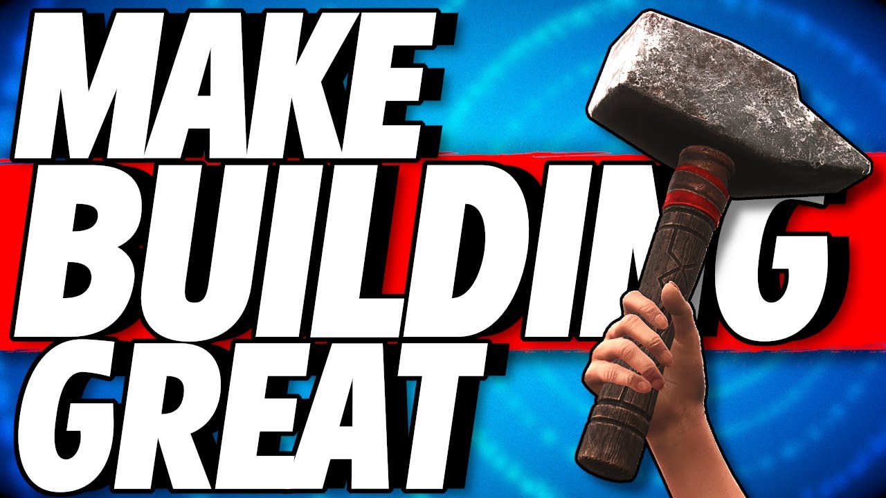 Conan NEEDS These Building Changes!