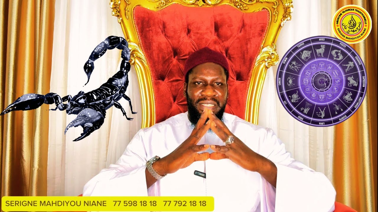 Astrologie  scorpion ♏️ 2024 عقرب   sarakh ak Niane yi ak khew khew yi siy  Khéw