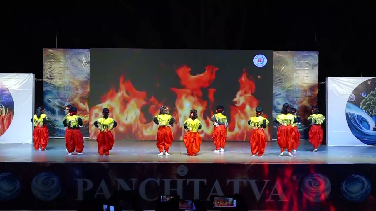JR KG B  | TEN Annual Day 25-26 | Panchtatva