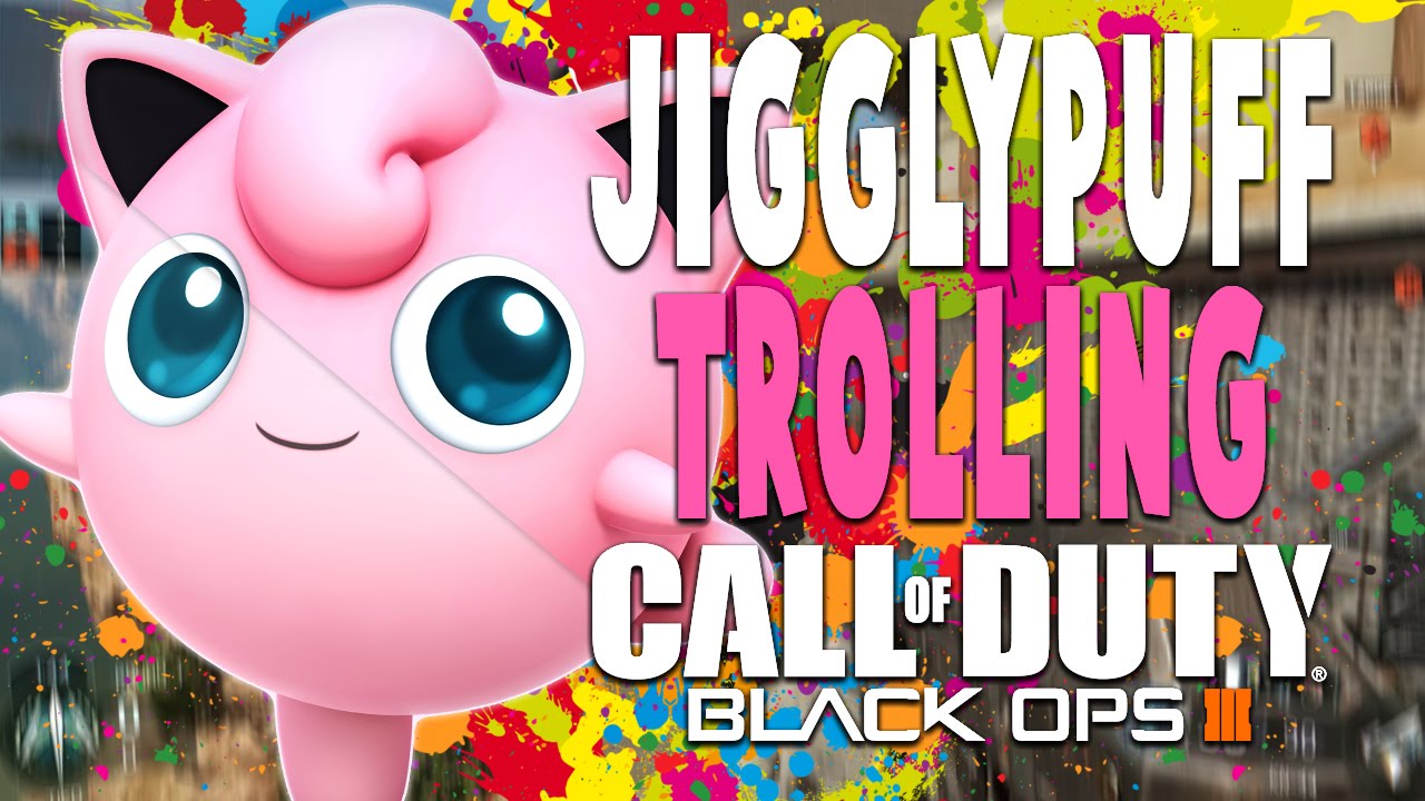 Jigglypuff Messes with Gamers on Black Ops 3 – Hilarious Voice Trolling Moments!