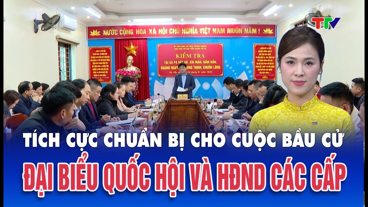 Thời sự tối 15/2/2026| Tích cực chuẩn bị các bước của cuộc bầu cử Quốc hội khóa XVI và  HĐND các cấp