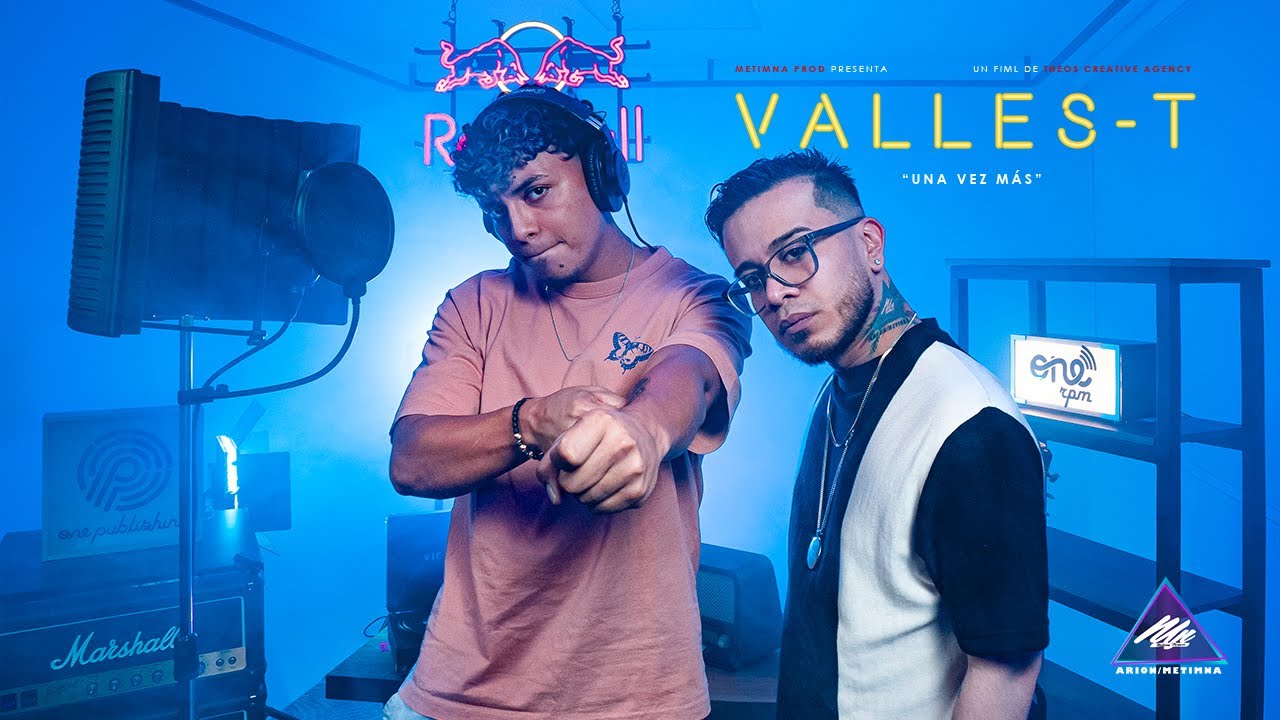 VALLES-T - UNA VEZ MAS || FREESTYLE EN EL ESTUDIO || METIMNA PROD