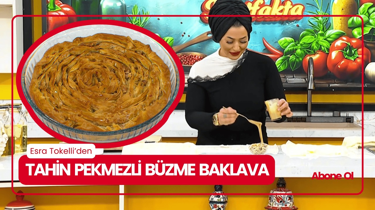 Baklavaya Tahin & Pekmez Dokunuşu! Çıtır Çıtır Yeni Favori 🍯🔥