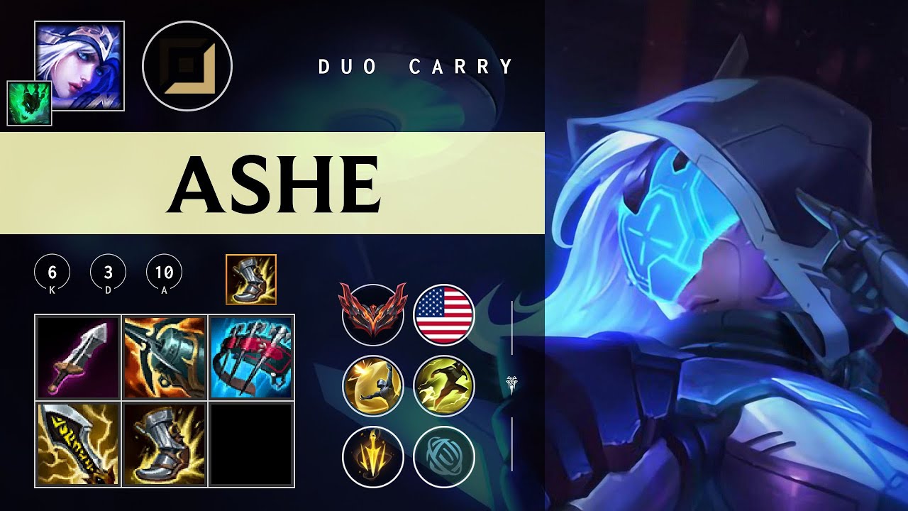 Ashe ADC vs Smolder - NA Grandmaster Patch 26.02