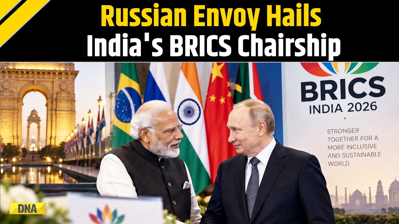 BRICS 2026: Russian Envoy Denis Alipov Hails India&rsquo;s BRICS Chairship As Huge Success