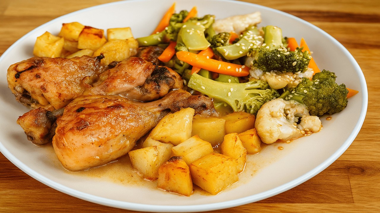 NO FRÍAS MÁS EL POLLO, PREPARALO ASÍ DE RICO Y FÁCIL