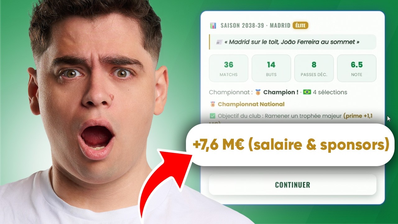 L&rsquo;INCROYABLE HISTOIRE DE JOAO FERREIRA ! (Eleven Destiny)