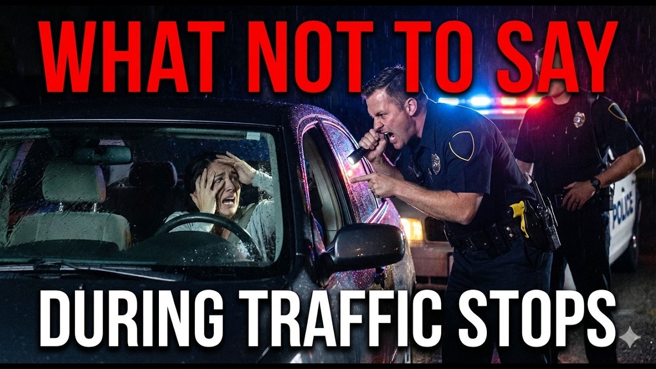 4 MAGIC Words to END a Traffic Stop FAST #civilliberties #cops #police #crime