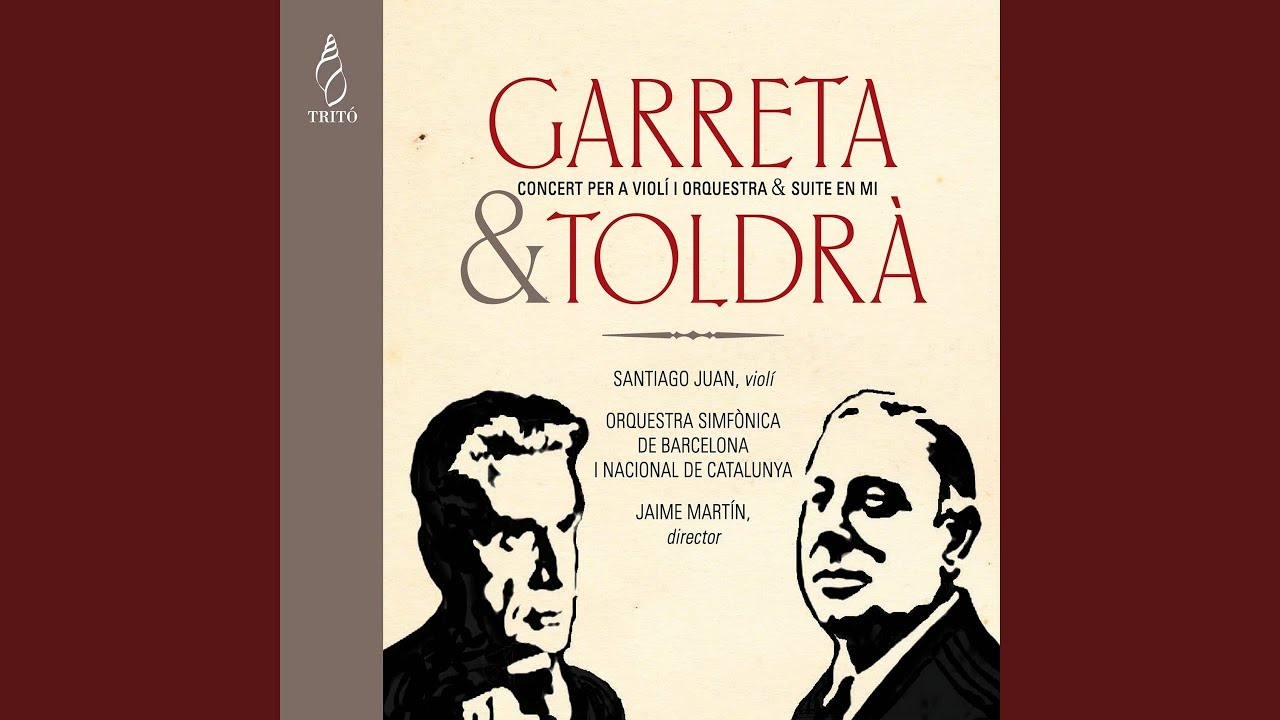 Concert per a Violí i Orquestra: III. A Poc a Poc - Cadença - De Pressa