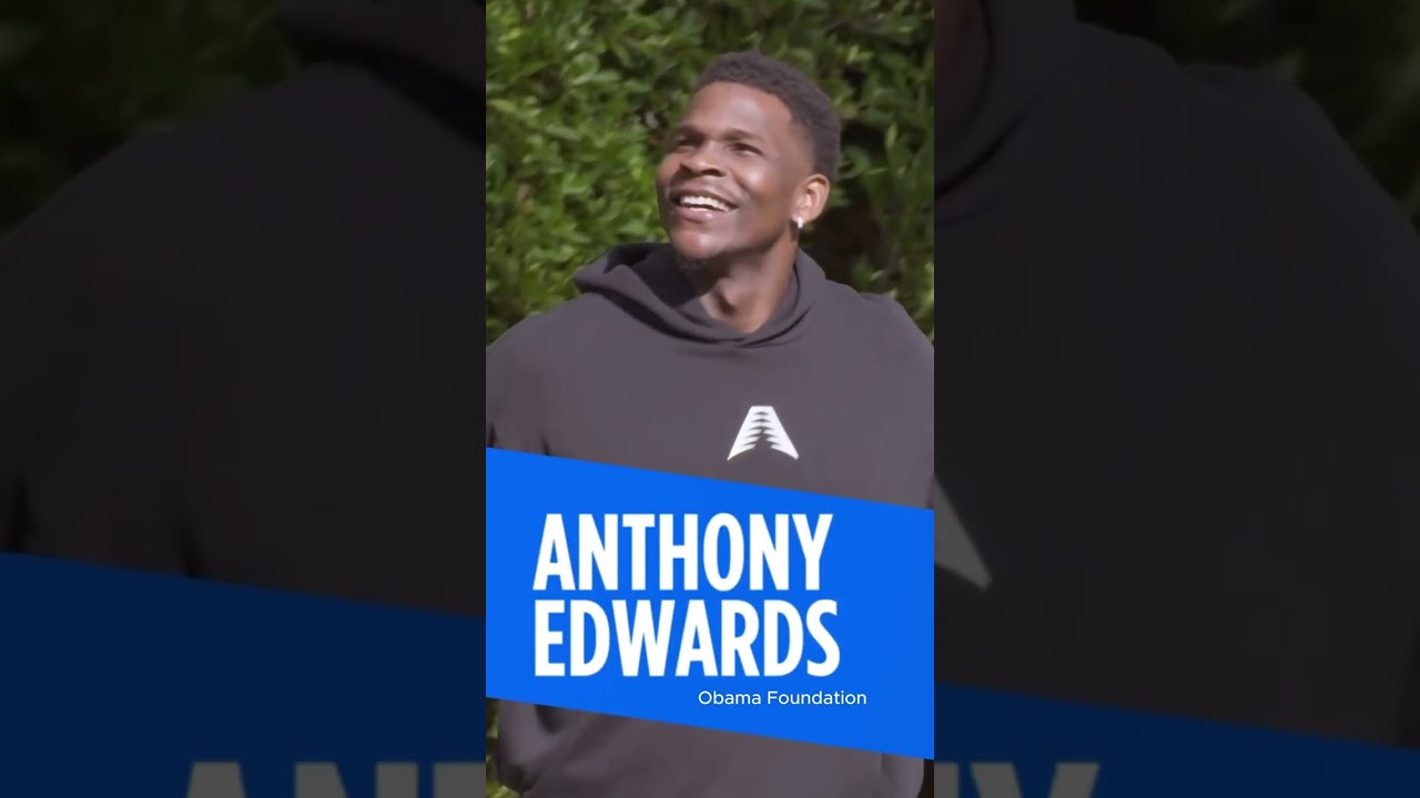 Президент Обама и Энтони Эдвардс вступают в прямое противостояние!