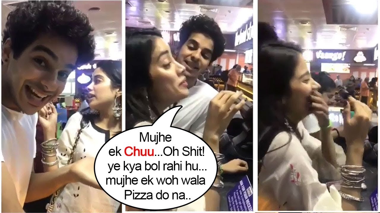 Jhanvi Kapoor's Most EMBARRASSING Moment Ordering Pizza In Public After Dhadak Promotions