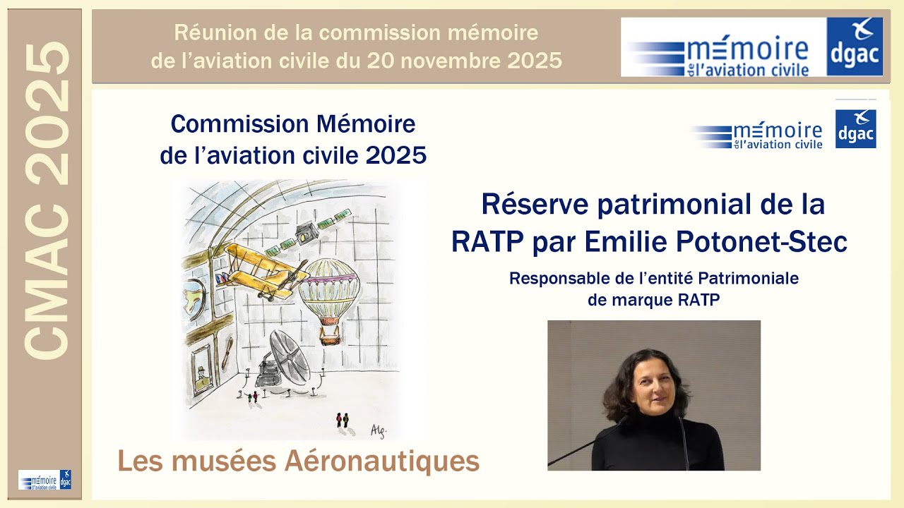 2025 DGAC CMAC l Musée des transports urbains parisiens par Emilie Potonet Stec
