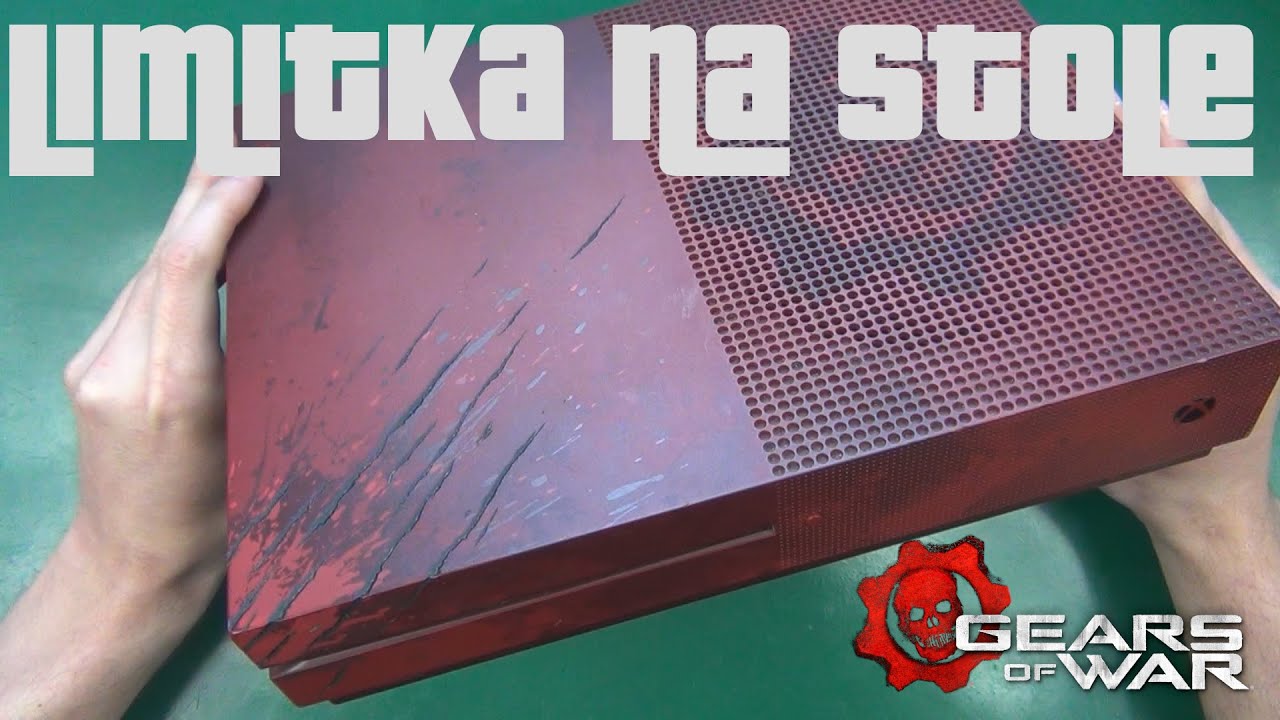 Dałem się zrobić... Diagnoza Xbox One S 1681 Gears of War
