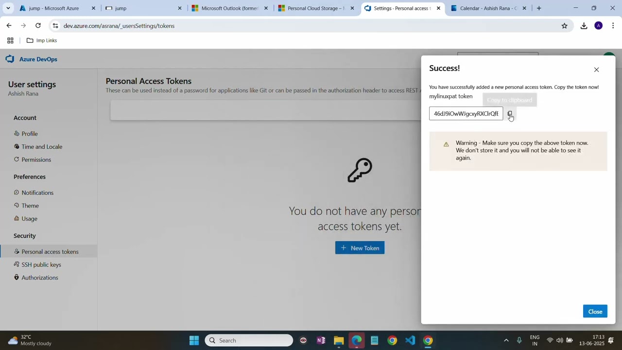 Azure DevOps agent - Self-hosted Agent Linux