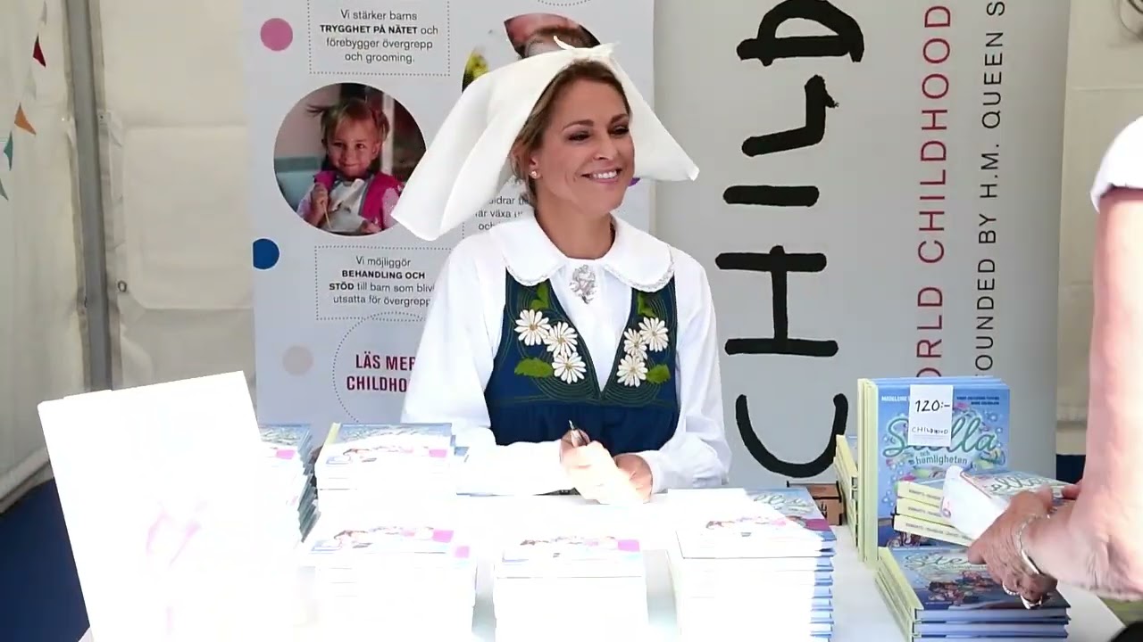 Princess Madeleine of Swedens birthday
