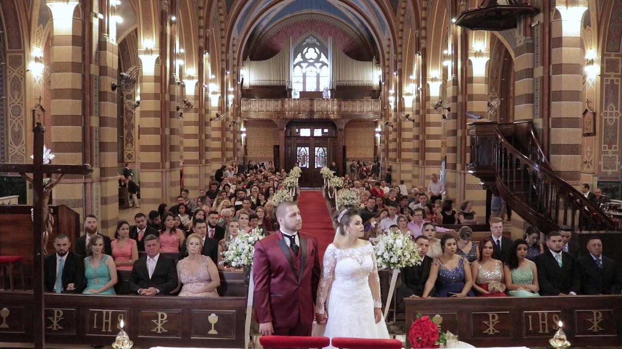 Casamento na Igreja Matriz de Jundiai // Jessica e Gustavo