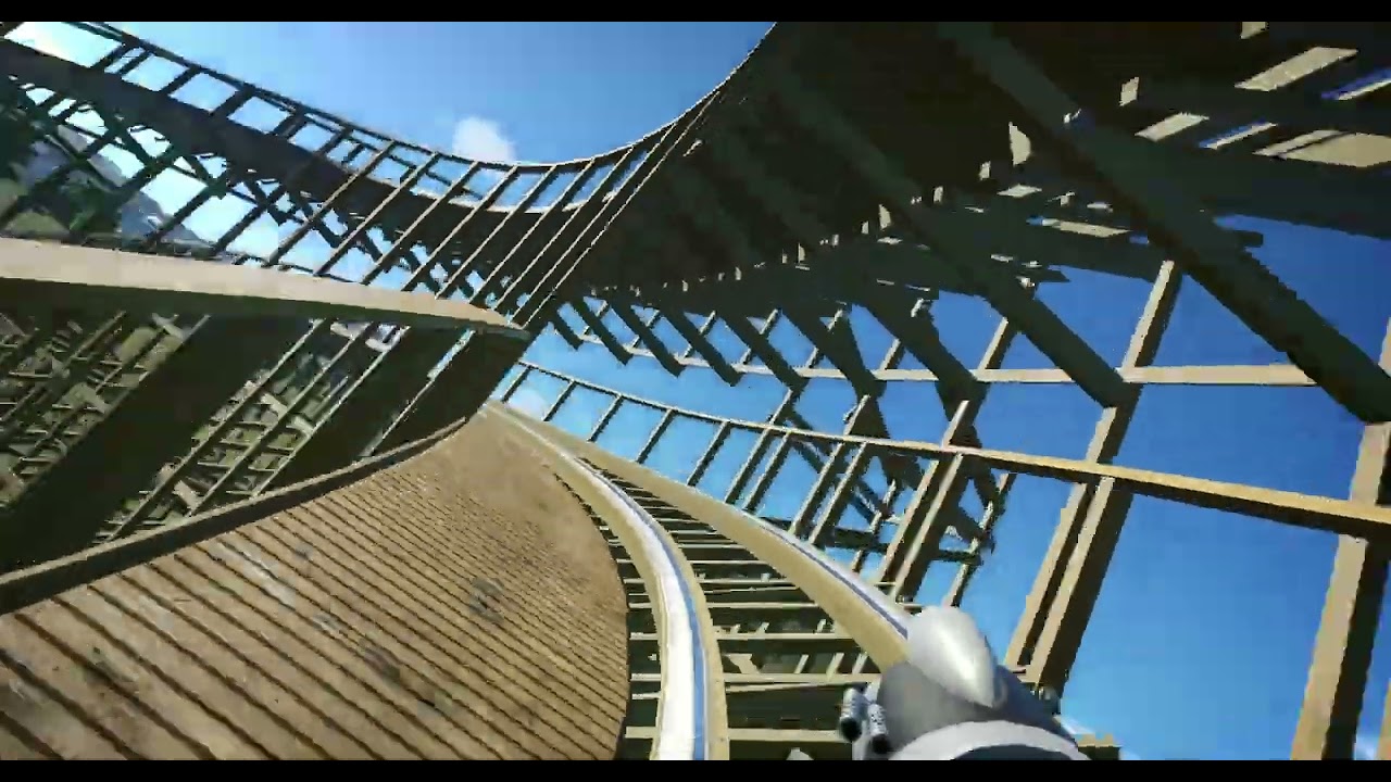 MLB Land Los Angeles 2022 Gravity Group Family Wooden Coaster Layout Reveal