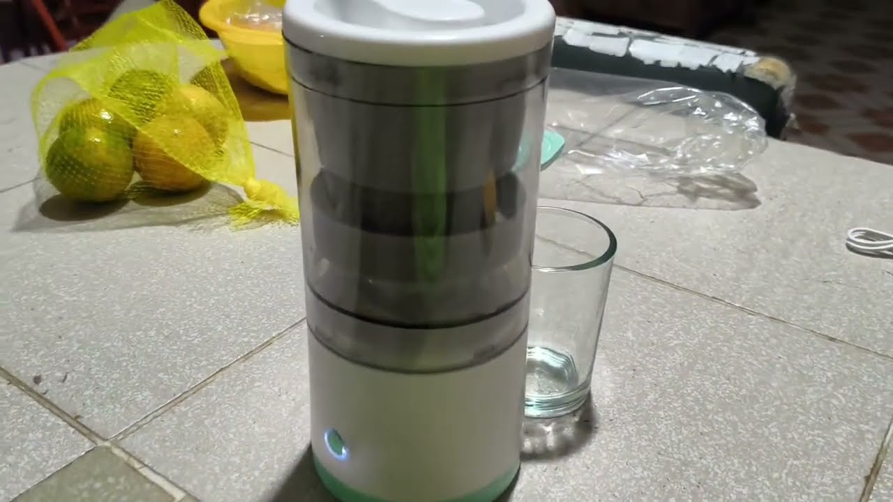 Citrus Juicer - Exprimidor de Naranja 🍊 #citrusjuicer #ExprimidordeNaranja