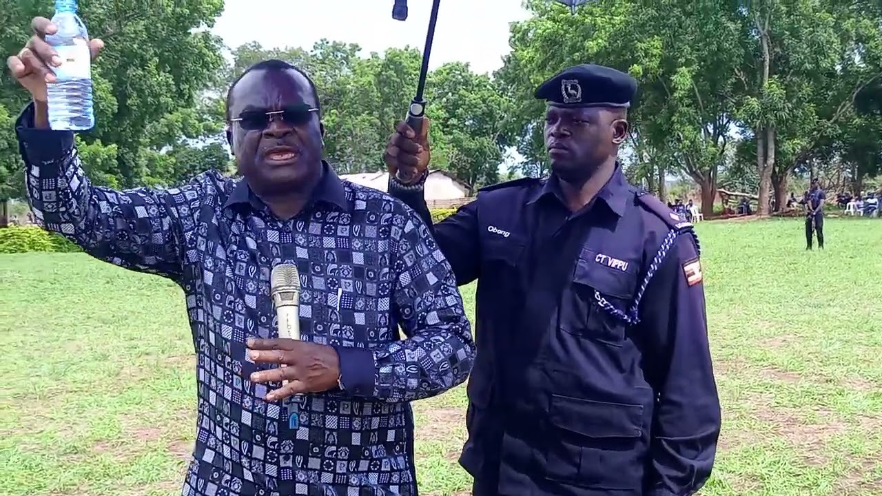 Chief Justice Alfonse Owiny-Dollo’s Awakening Speech at Gure Me Pongdwongo Program in Padibe.