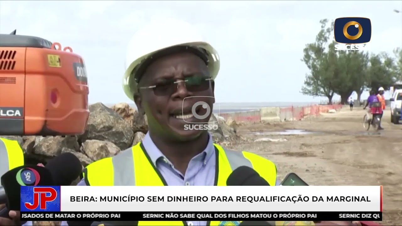 ALBANO CARIGE DIZ NÃO TER DINHEIRO PARA REQUALIFICAÇÃO DA MARGINAL