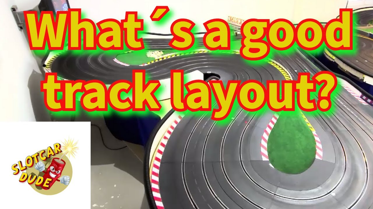 Discover The Best Slot Car Track Layout For Maximum Fun! #slotcar #slotcarracing #slotcars