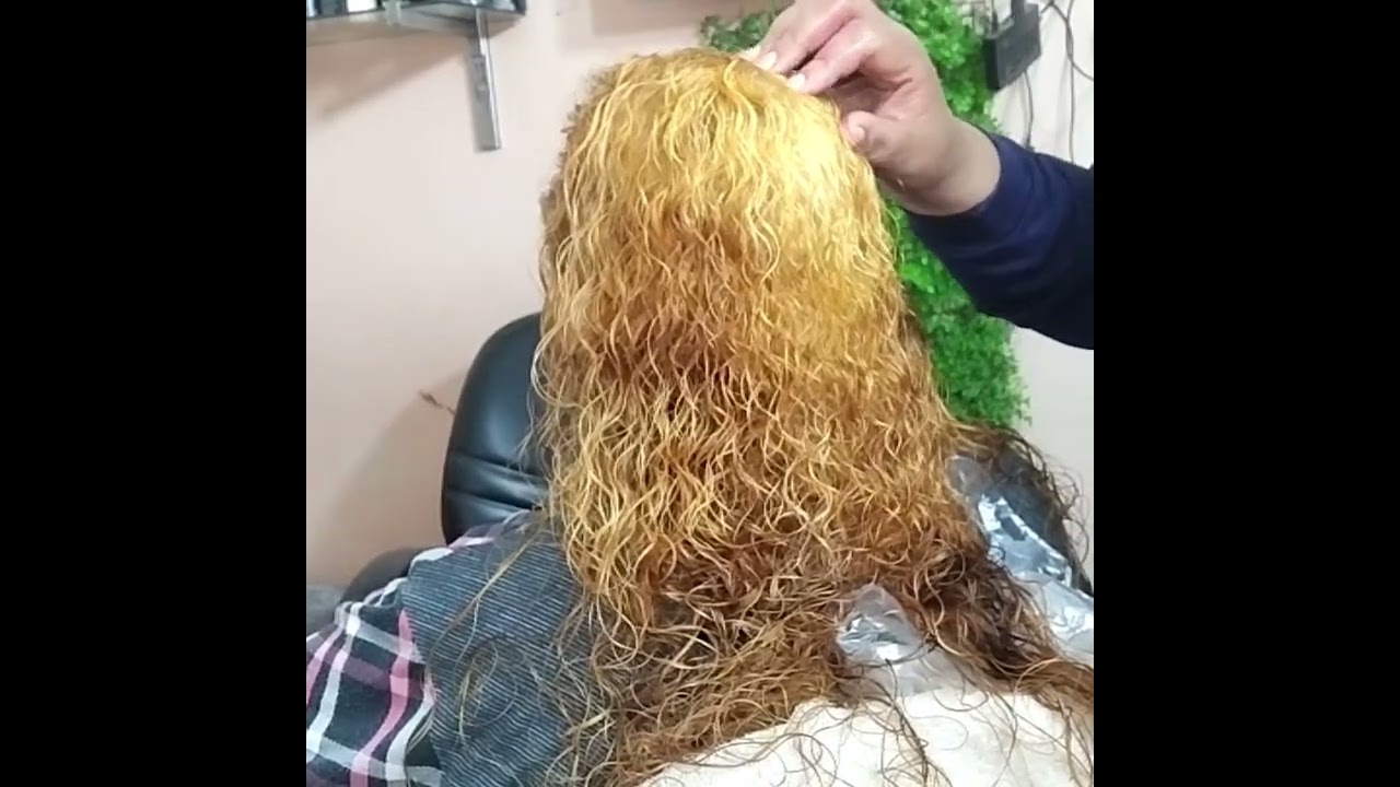 طريقة عمل اللون الزيتوني واسراره وتغطيه عاليه لشعرالابيض