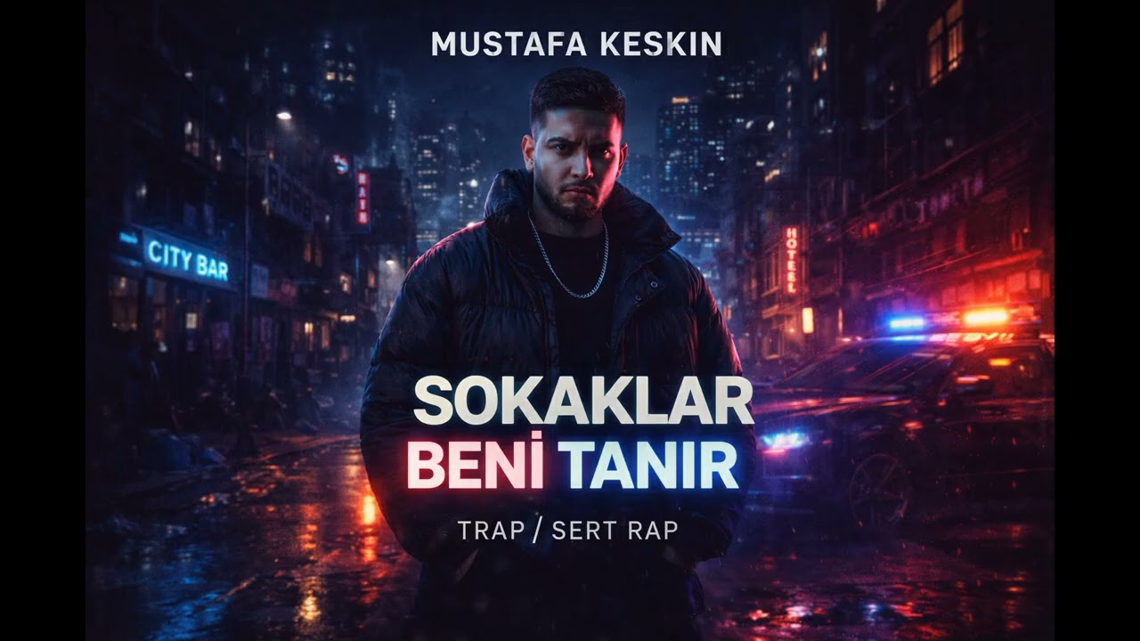 Sokaklar Beni Tanır Arabesk & Rap Official Audio 2026 |  Mustafa Keskin Legal FM