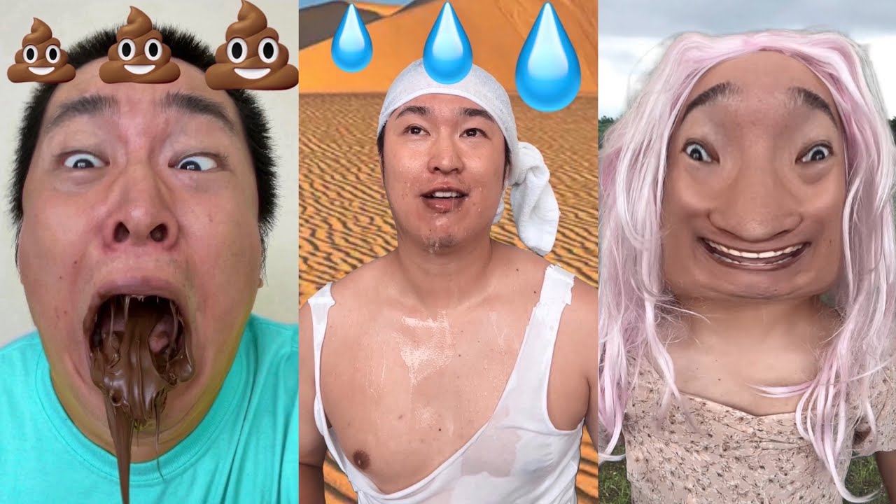 CRAZIEST Sagawa1gou Funny TikTok Compilation | Try Not To Laugh Watching Cactus Dance Challenge 2024