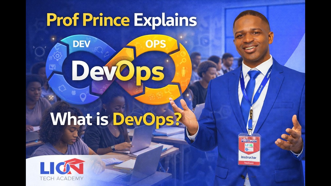 What Is DevOps? | Prof Prince Breaks It Down for Everyone to Understand